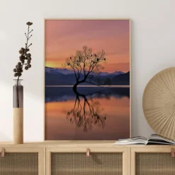 Lone Tree Is Not Lonely Plakat (21x29.7 cm (A4))