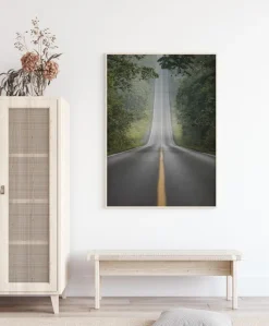 Lonely Road Plakat (21x29.7 cm (A4))