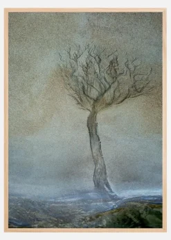 Lonely Tree Plakat (21x29.7 cm (A4))