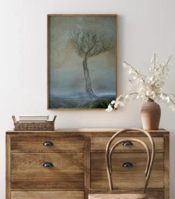 Lonely Tree Plakat (21x29.7 cm (A4))