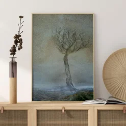 Lonely Tree Plakat (21x29.7 cm (A4))