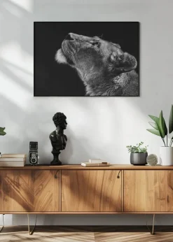 Looking Up Plakat (21x29.7 cm (A4))