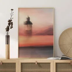 Lost At Sea Plakat (21x29.7 cm (A4))