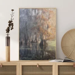 Louisiana Swamp Plakat (21x29.7 cm (A4))