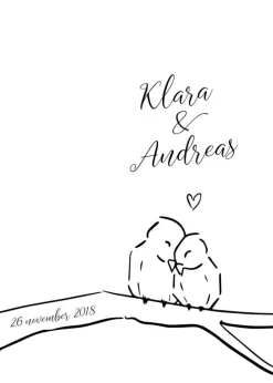 Love Birds_II (21x29,7 cm (A4))