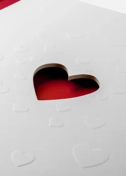 Love Bryllupsalbum Hvid - 25,7x29,2 cm (50 Hvide sider / 25 ark)