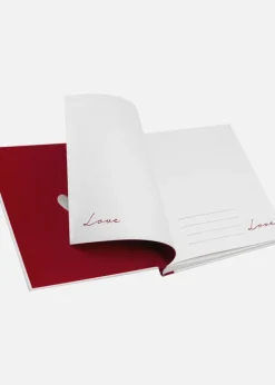 Love Bryllupsalbum Hvid - 25,7x29,2 cm (50 Hvide sider / 25 ark)