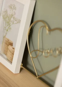 Love Collageramme Hvid - 2 Billeder