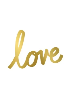 Love Plakat (21x29.7 cm (A4))