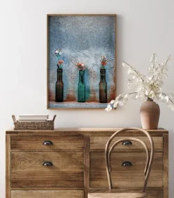 Lovely Little Flowers Plakat (21x29.7 cm (A4))