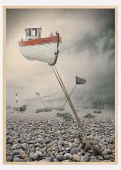 Low Tide Plakat (21x29.7 cm (A4))