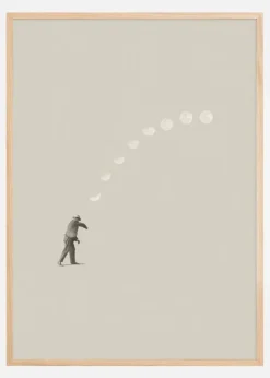 Lucky shot Plakat (21x29.7 cm (A4))