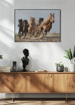 Lucky Six Plakat (21x29.7 cm (A4))