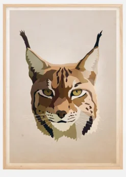 Lynx Plakat (21x29.7 cm (A4))