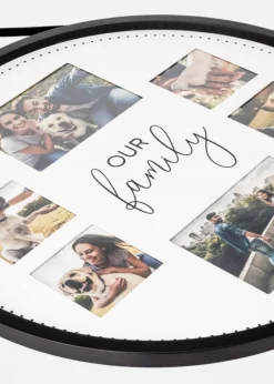 Lyon Collageramme Sort - 6 Billeder