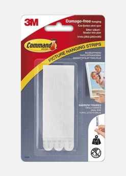 3M Command Narrow Rammeophængning - 5 kg