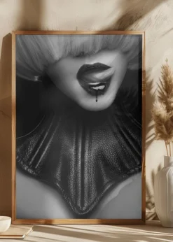 Madame Noir Plakat (21x29.7 cm (A4))