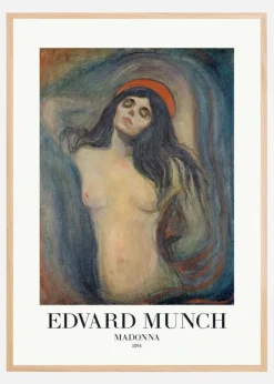 Madonna 1894 Plakat (21x29.7 cm (A4))