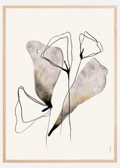 MAGESTIC FLOWERS Plakat (21x29.7 cm (A4))