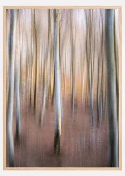 Magic Woodland Plakat (21x29.7 cm (A4))