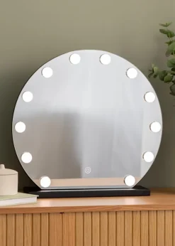 Makeupspejl Flawless Sort 47x50 cm