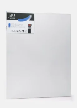 Malerlærred Premium Hvid 40x50 cm
