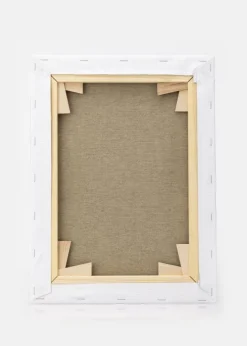 Malerlærred Premium Hvid 18x24 cm