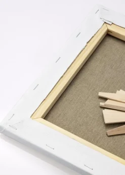 Malerlærred Premium Hvid 18x24 cm