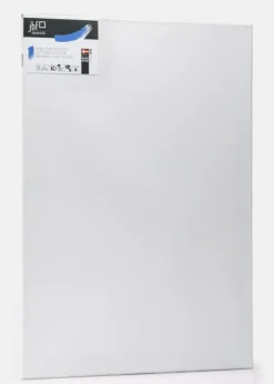 Malerlærred Premium Hvid 80x120 cm
