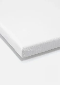 Malerlærred Premium Hvid 80x120 cm