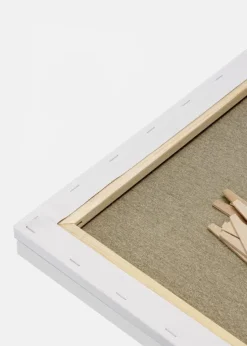 Malerlærred Premium Hvid 80x120 cm