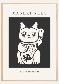 Manekineko Plakat (21x29.7 cm (A4))
