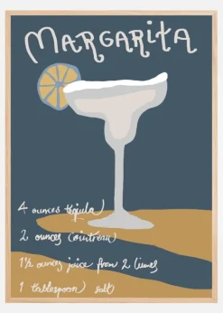 Margarita Plakat (21x29.7 cm (A4))