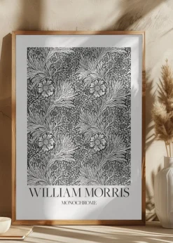 Marigold Monochrome Plakat (21x29.7 cm (A4))