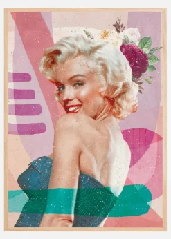 Marilyn is Back Plakat (21x29.7 cm (A4))