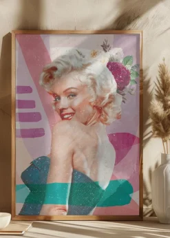 Marilyn is Back Plakat (21x29.7 cm (A4))