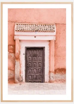 Marocco-pastell Plakat (21x29.7 cm (A4))