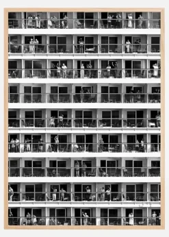 Mass Tourism Plakat (21x29.7 cm (A4))