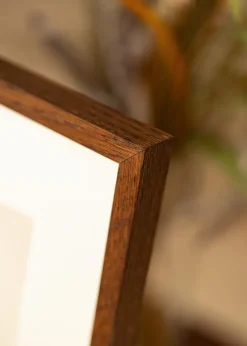 Massive Oak Akrylglas Dark Painted 42x59,4 cm (A2)