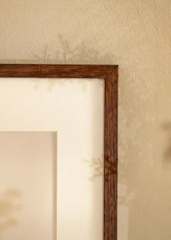 Massive Oak Akrylglas Dark Painted 42x59,4 cm (A2)