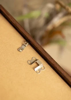 Massive Oak Akrylglas Dark Painted 42x59,4 cm (A2)