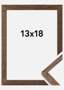 Massive Oak Akrylglas Dark Painted 13x18 cm