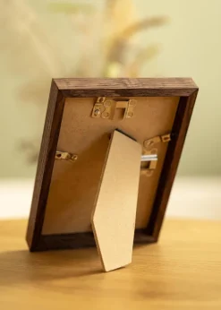 Massive Oak Akrylglas Dark Painted 13x18 cm