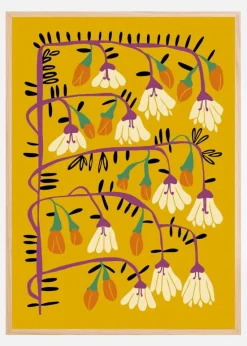 Matisse expression serenity yellow Plakat (21x29.7 cm (A4))
