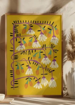 Matisse expression serenity yellow Plakat (21x29.7 cm (A4))