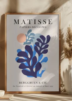 Matisse floral 5 Plakat (21x29.7 cm (A4))