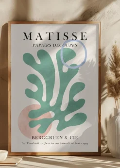 Matisse floral 6 Plakat (21x29.7 cm (A4))