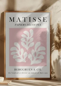 Matisse floral 10 Plakat (21x29.7 cm (A4))