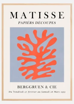 Matisse floral 8 Plakat (21x29.7 cm (A4))