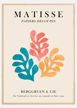Matisse floral 3 Plakat (21x29.7 cm (A4))